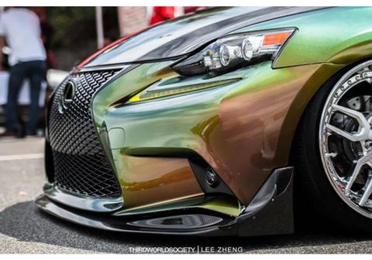 Tsunami Super Colorshift Paint Job: Lexus IS250 DIY Build Guide