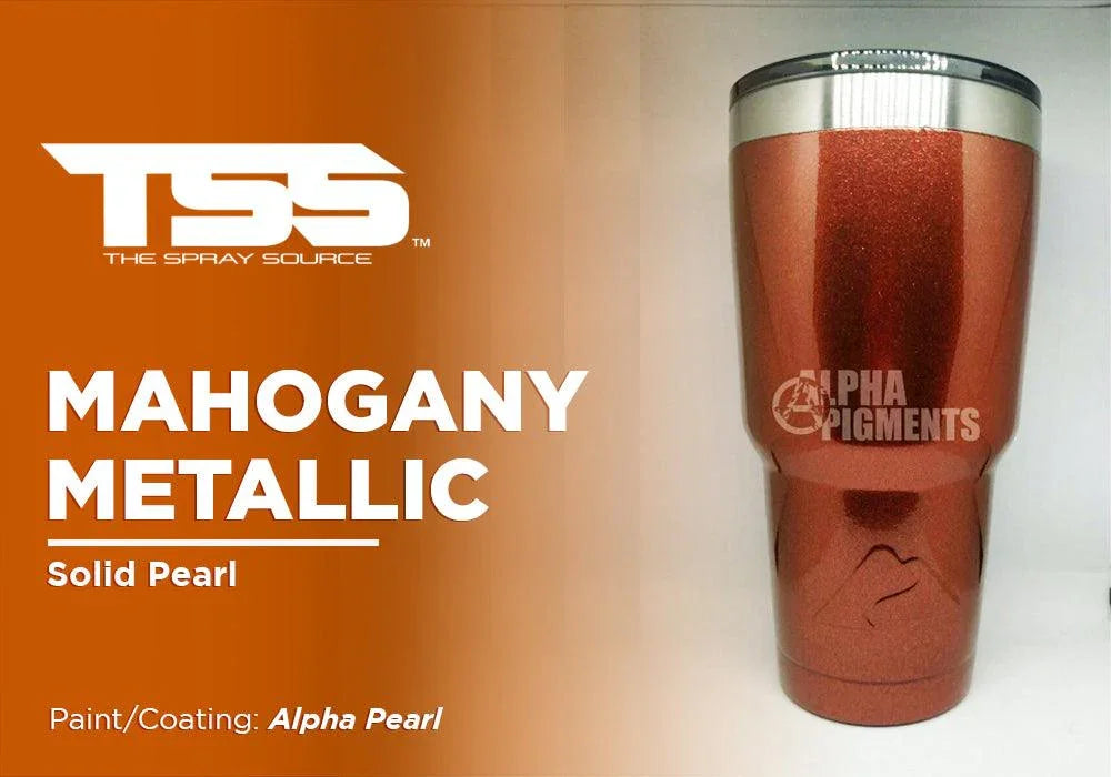 MAHOGANY METALLIC PROJECT PHOTOS - The Spray Source