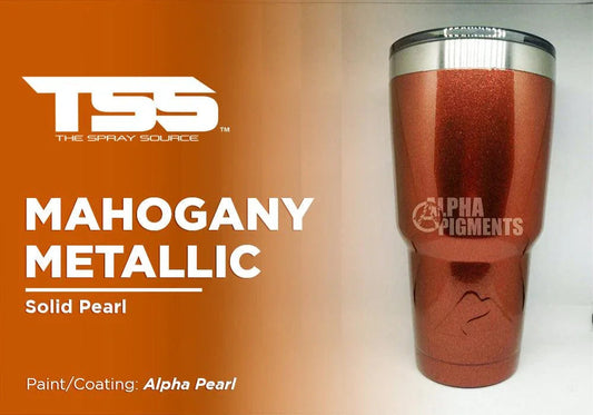 MAHOGANY METALLIC PROJECT PHOTOS - The Spray Source