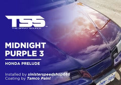 MIDNIGHT PURPLE 3 | TAMCO PAINT | HONDA PRELUDE - The Spray Source