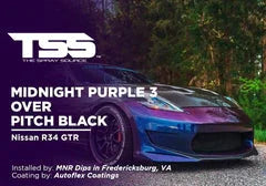 Midnight Purple 3 over Pitch Black