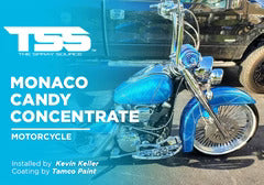 MONACO CANDY CONCENTRATE | TAMCO PAINT | MOTORCYCLE