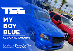 MY BOY BLUE | TAMCO PAINT | CUSTOM AUTOMOTIVE - The Spray Source