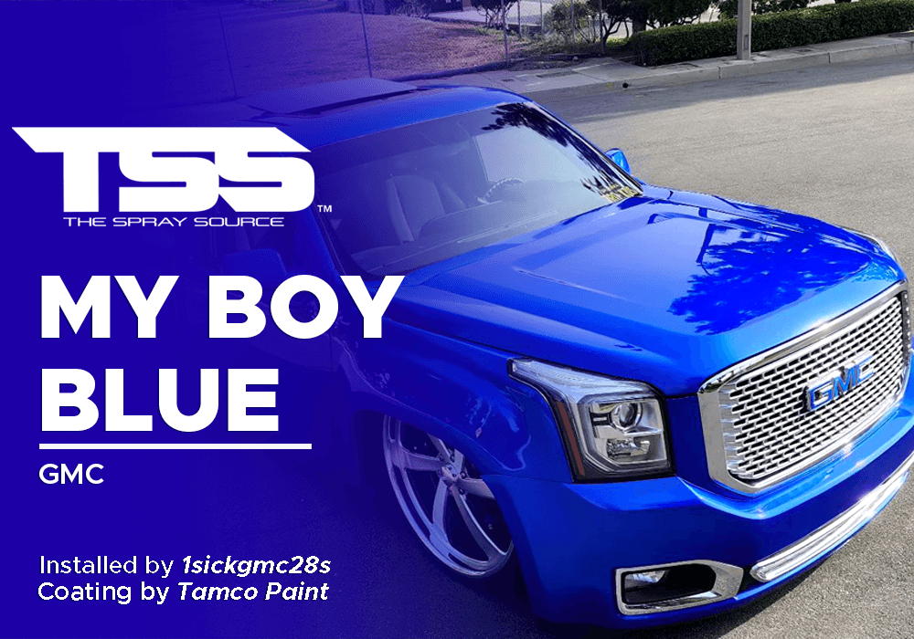 MY BOY BLUE | TAMCO PAINT | GMC - The Spray Source