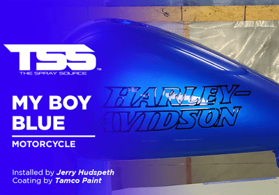 MY BOY BLUE | TAMCO PAINT | MOTORCYCLE