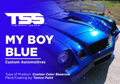 My Boy Blue Project Photos