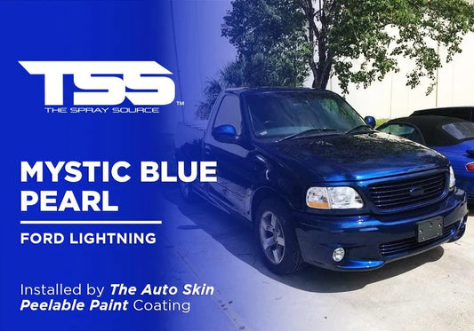 MYSTIC BLUE PEARL | PEELABLE PAINT | FORD LIGHTNING - The Spray Source