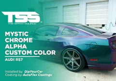 MYSTIC CHROME ALPHA CUSTOM COLOR | DIPYOURCAR | AUDI RS7 - The Spray Source