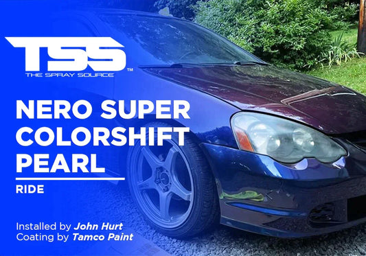 NERO SUPER COLORSHIFT PEARL | TAMCO PAINT | RIDE - The Spray Source