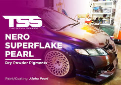 NERO SUPERFLAKE PEARL PROJECT PHOTOS - The Spray Source