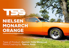 NIELSEN MONARCH ORANGE PROJECT PHOTOS - The Spray Source