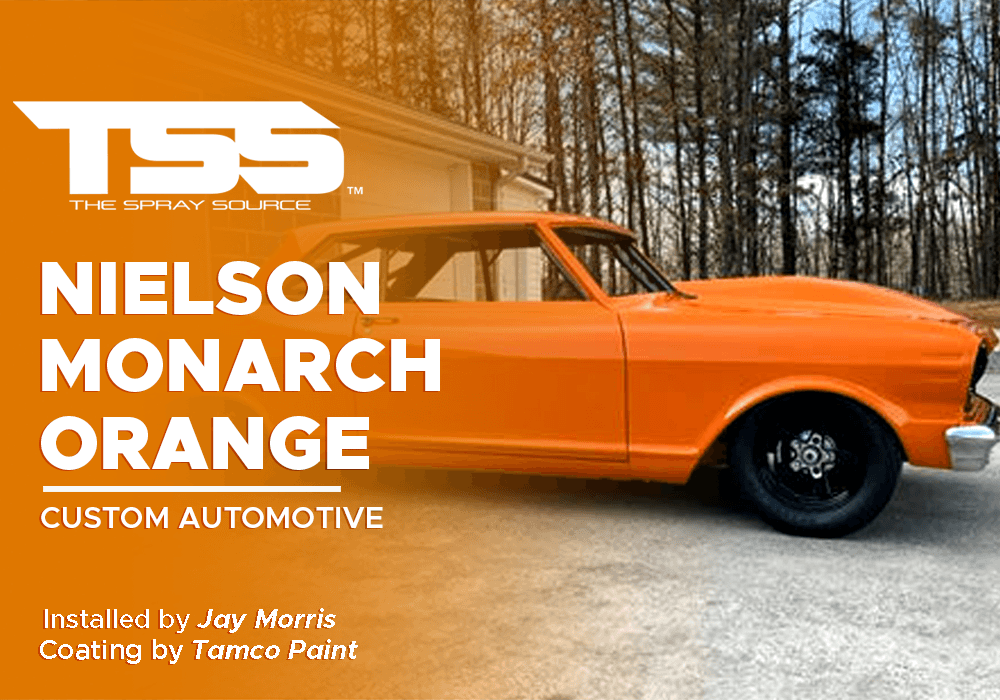 NIELSON MONARCH ORANGE | TAMCO PAINT | CUSTOM AUTOMOTIVE - The Spray Source