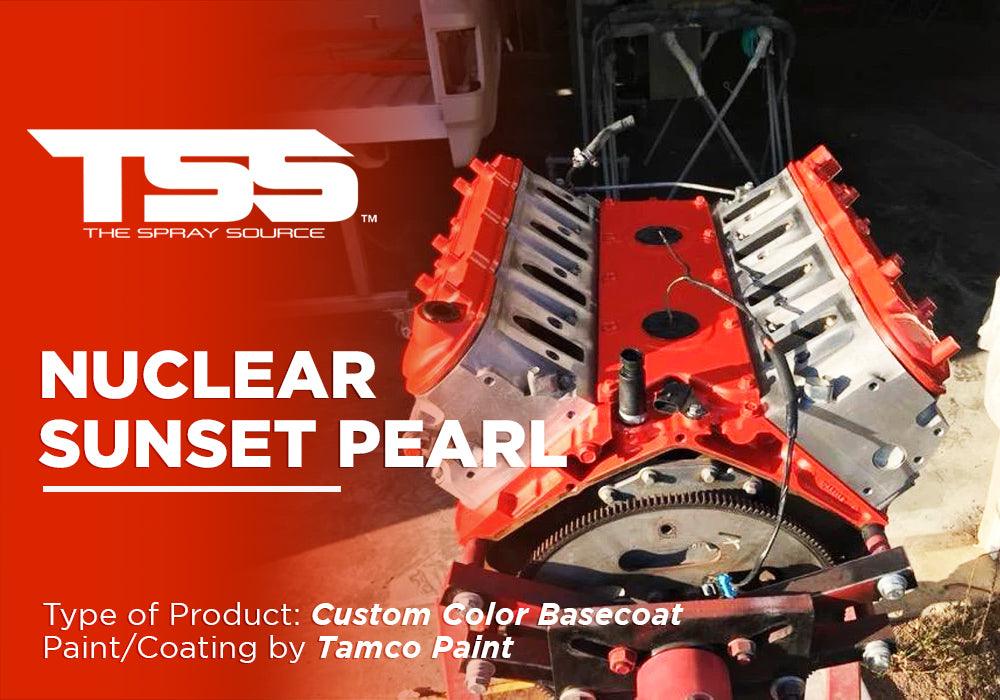 NUCLEAR SUNSET PEARL PROJECT PHOTOS - The Spray Source