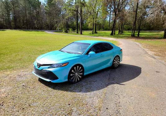 Xenon Colorshift Paint Job: Toyota DIY Build Guide