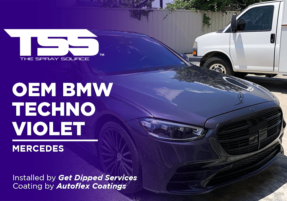 OEM BMW TECHNO VIOLET | AUTOFLEX COATINGS | MERCEDES - The Spray Source