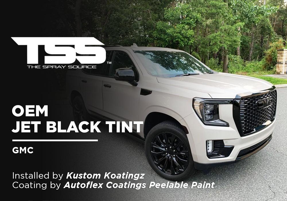 OEM JET BLACK TINT | AUTOFLEX COATINGS | GMC - The Spray Source