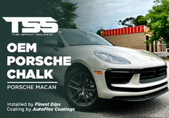 OEM PORSCHE CHALK | AUTOFLEX COATINGS | PORSCHE MACAN - The Spray Source