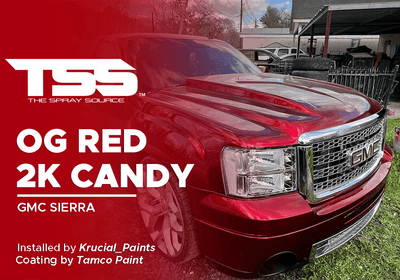 OG RED 2K CANDY | TAMCO PAINT | GMC SIERRA