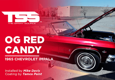 OG RED CANDY | TAMCO PAINT | 1965 CHEVROLET IMPALA