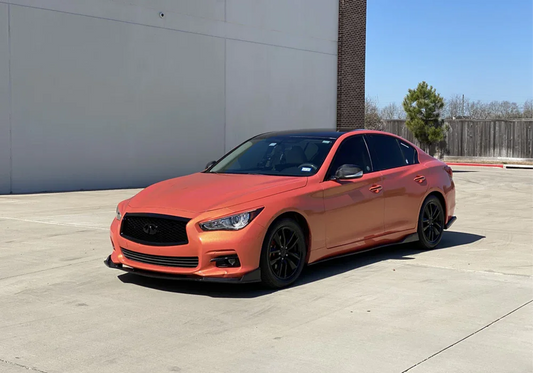 T-rex Colorshift Paint Job: Infinity Q50 DIY Build Guide
