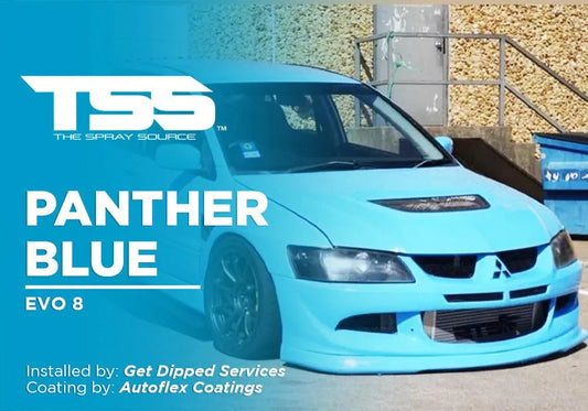 PANTHER BLUE | AUTOFLEX COATINGS | EVO 8 - The Spray Source