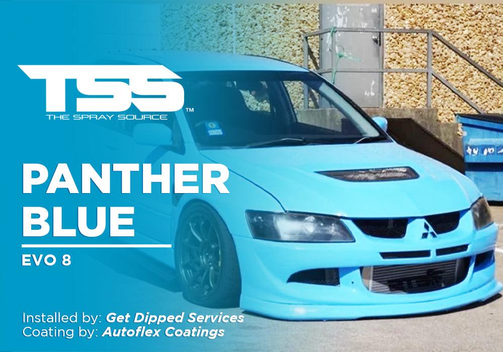 PANTHER BLUE | AUTOFLEX COATINGS | EVO 8 - The Spray Source