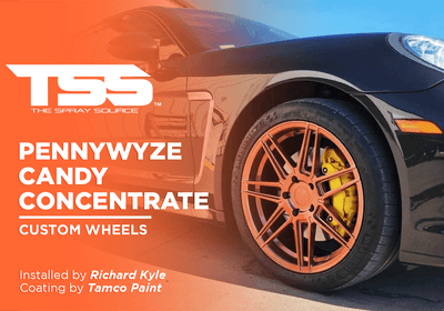 PENNYWYZE CANDY CONCENTRATE | TAMCO PAINT | CUSTOM WHEELS
