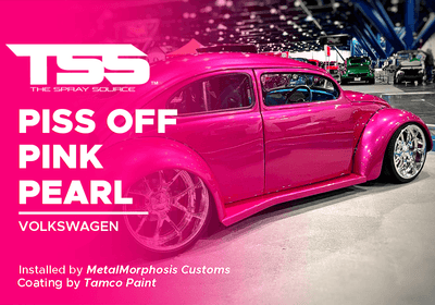 PISS OFF PINK PEARL  | TAMCO PAINT | VOLKSWAGEN