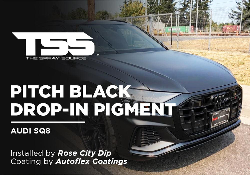 PITCH BLACK DROP-IN PIGMENT | AUTOFLEX COATINGS | AUDI SQ8 - The Spray Source