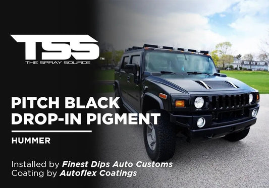 PITCH BLACK DROP-IN PIGMENT | AUTOFLEX COATINGS | HUMMER - The Spray Source