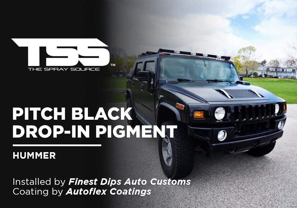 PITCH BLACK DROP-IN PIGMENT | AUTOFLEX COATINGS | HUMMER - The Spray Source