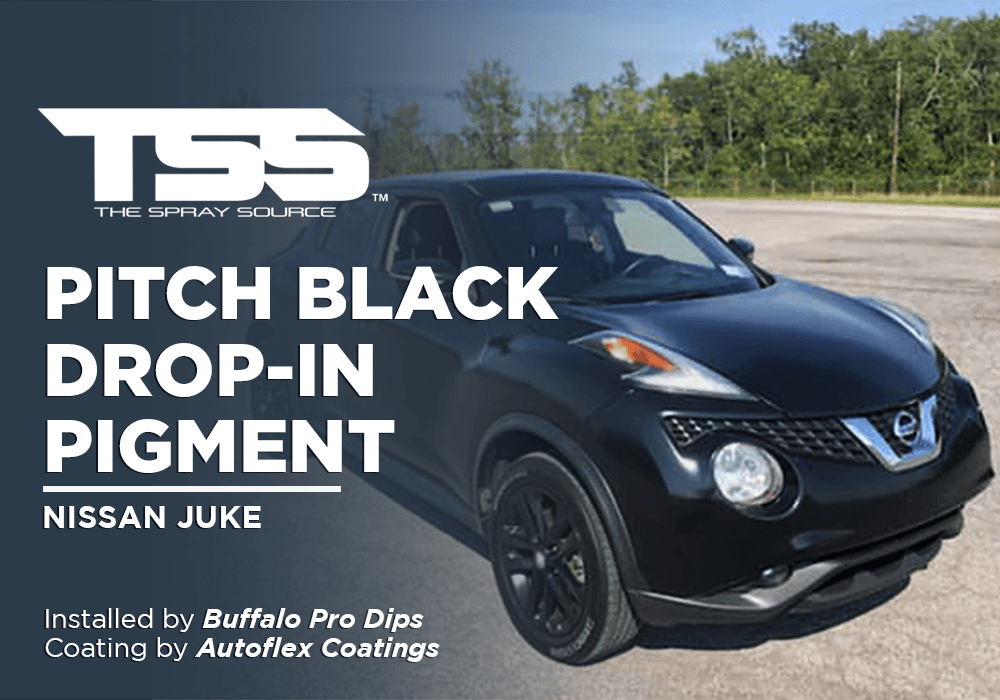 PITCH BLACK DROP-IN PIGMENT | AUTOFLEX COATINGS | NISSAN JUKE - The Spray Source