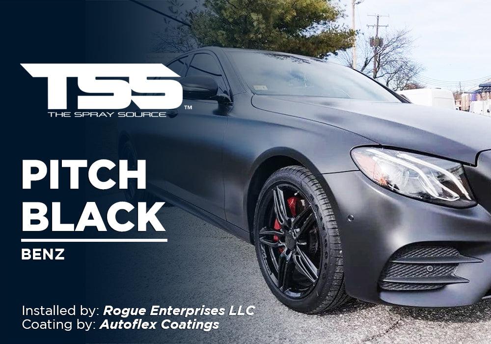 PITCH BLACK | AUTOFLEX COATINGS | BENZ - The Spray Source