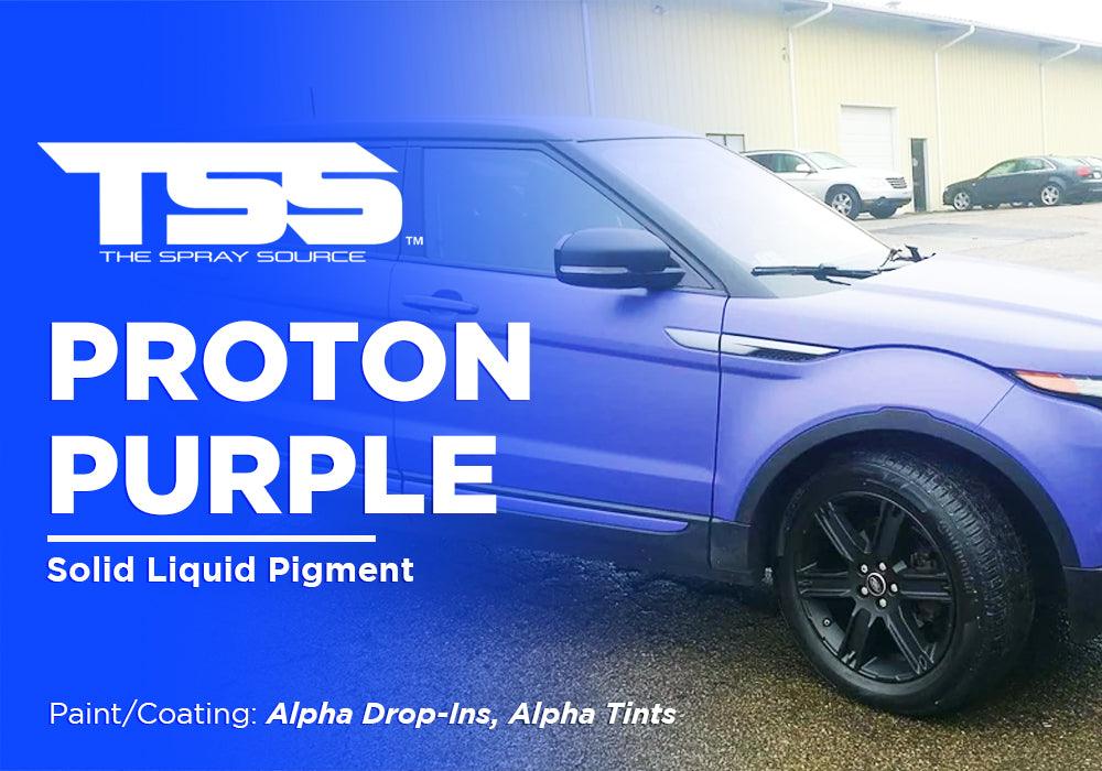 PROTON PURPLE PROJECT PHOTOS - The Spray Source