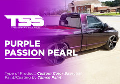 PURPLE PASSION PEARL PROJECT PHOTOS - The Spray Source