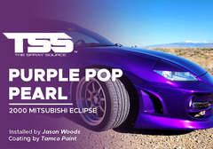 PURPLE POP PEARL | TAMCO PAINT | 2000 MITSUBISHI ECLIPSE - The Spray Source