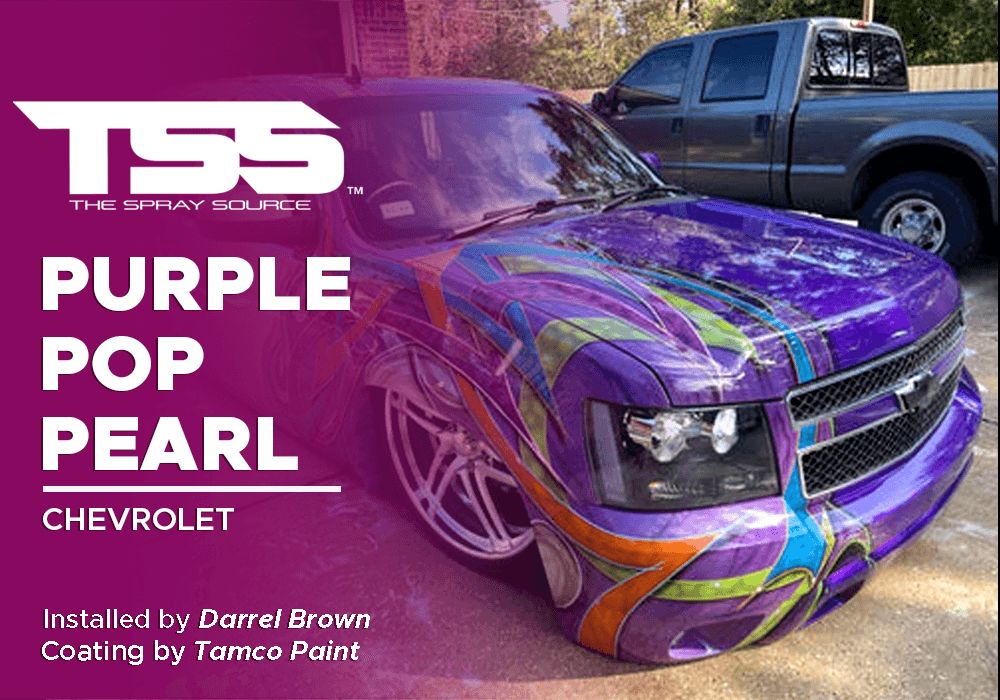 Purple Pop Pearl on Chevrolet