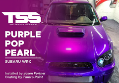 PURPLE POP PEARL | TAMCO PAINT | SUBARU WRX - The Spray Source