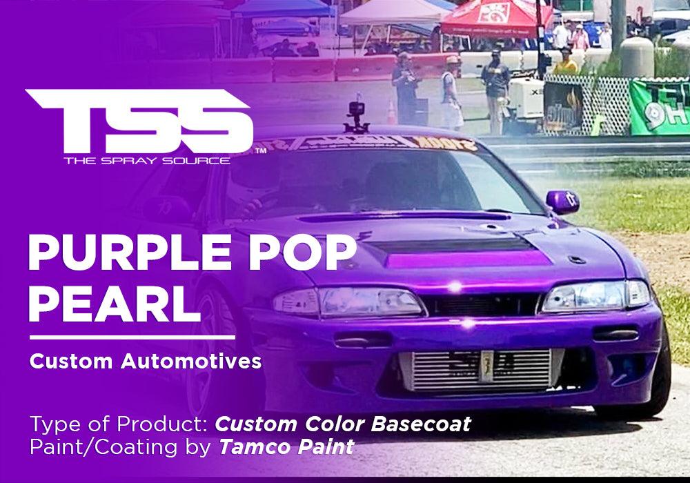 PURPLE POP PEARL PROJECT PHOTOS - The Spray Source