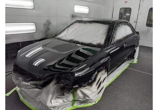 Diamond Blue Paint Job: Subaru Sti DIY Build Guide