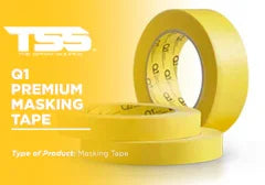 Q1 PREMIUM MASKING TAPE - The Spray Source