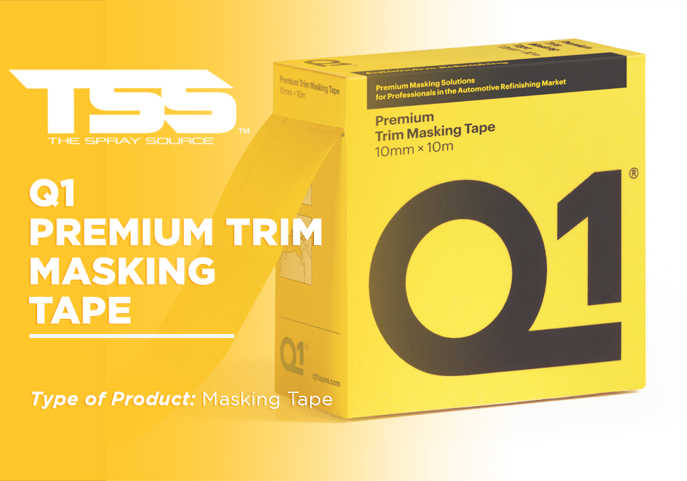 Q1 PREMIUM TRIM MASKING TAPE - The Spray Source