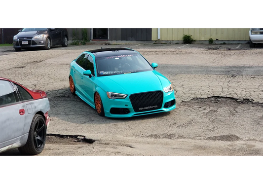 Diamond Green Paint Job: Audi A3 DIY Build Guide