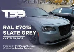 RAL #7015 Slate Grey on Chrysler 300S