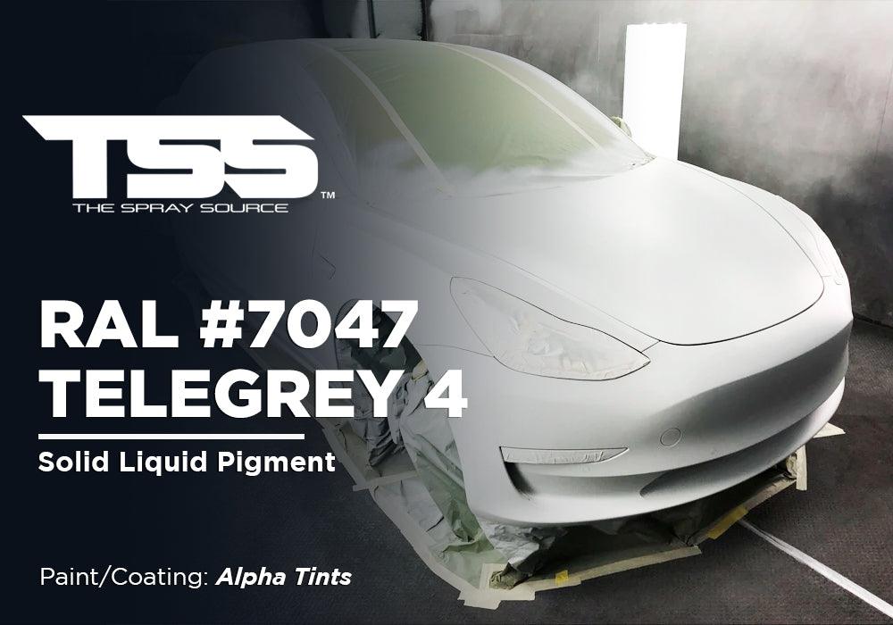 RAL #7047 TELEGREY 4 PHOTO GALLERY - The Spray Source