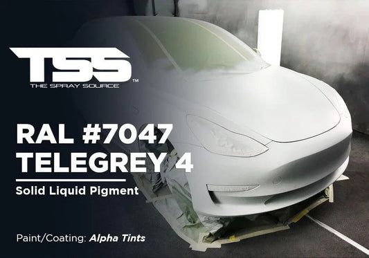 RAL #7047 TELEGREY 4 PHOTO GALLERY - The Spray Source