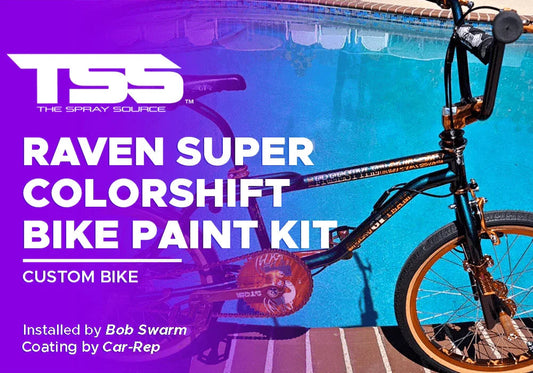RAVEN SUPER COLORSHIFT BIKE PAINT KIT | CAR-REP | CUSTOM BIKE - The Spray Source