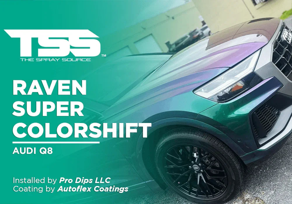Raven Super Colorshift on Audi Q8