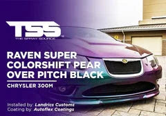 Raven Super Colorshift over Pitch Black on 300M