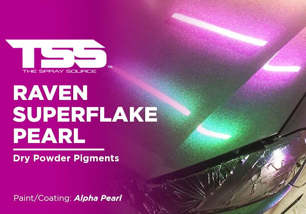 RAVEN SUPERFLAKE PEARL PROJECT PHOTOS - The Spray Source